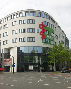 Lage - Hautarztpraxis Dorittke & Kardorff in 41236 Mönchengladbach