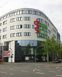 Lage - MVZ Dermatologie Prof. (ucz.) Dr. Dorittke & Prof. Dr. Kardorff GmbH in 41236 Mönchengladbach